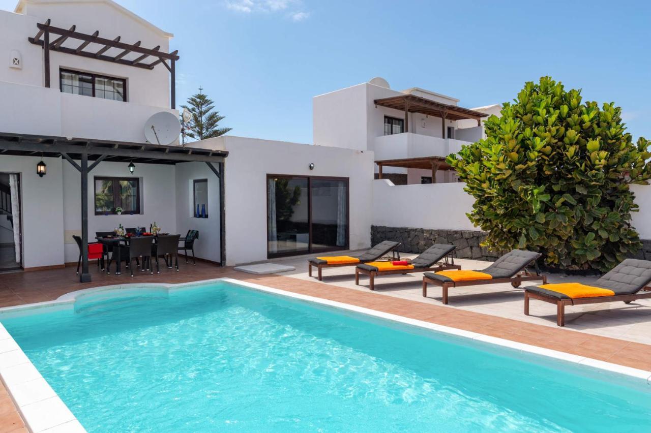 פלאיה בלנקה Villa Chinamar By Villa Plus מראה חיצוני תמונה